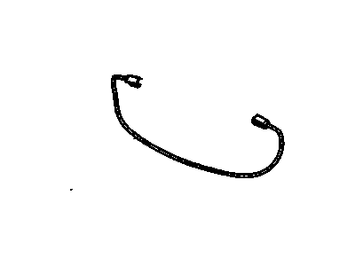 2006 Chevrolet Corvette Antenna Cable - 10321026