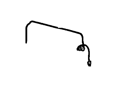 GM 10321027 Cable Assembly, Radio Antenna (Element)