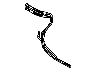 GM 15765802 Hose Assembly, Fuel Feed & Evap Emission & Return *Marked Print