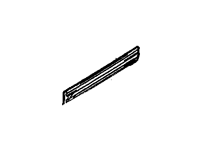 1992 Oldsmobile 88 Door Moldings - 88891251