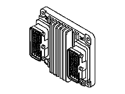 GM 25182880 Module Asm,Engine Control