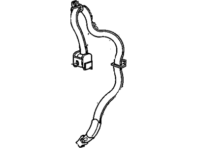 1997 GMC Jimmy Seat Belt - 12375440