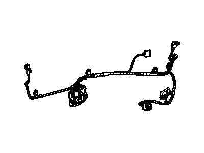 GM 25952715 Harness Assembly, Body Front & Instrument Panel Wiring