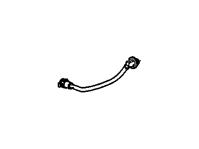 2012 Chevrolet Sonic Brake Booster Vacuum Hose - 96968346