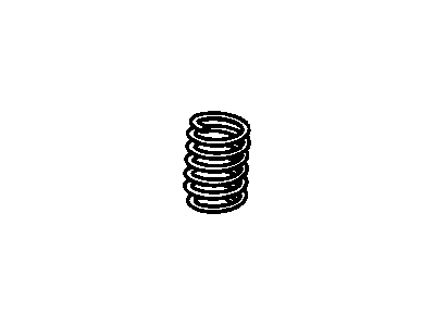 1995 Cadillac Fleetwood Coil Springs - 22076852