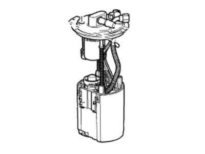 Hummer Fuel Tank Sending Unit - 19370178