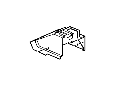 GM 95972338 Cover,Shift Control