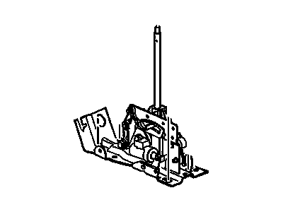 GM 12554242 Control Assembly, Automatic Transmission