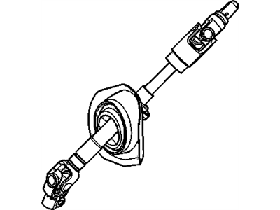 GM 15938957 Intermediate Steering Shaft Assembly