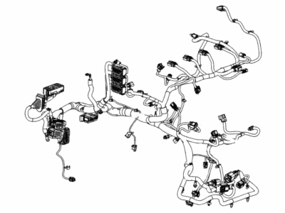 GM 84518332 Harness Assembly, Eng Wrg