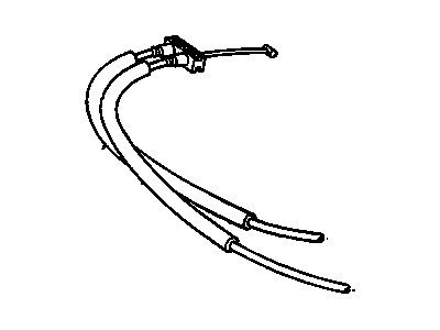 1993 Chevrolet Lumina Throttle Cable - 10230281