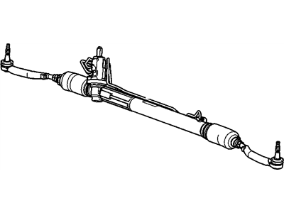 GM 25918196 Gear Assembly, Steering