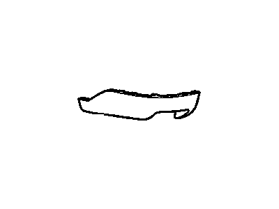 GM 15812705 Rear Bumper Cover Lower