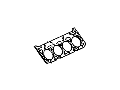 1994 Cadillac Fleetwood Head Gasket - 12553160