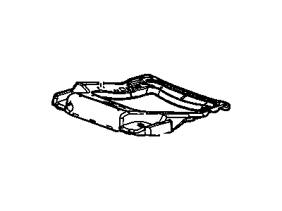 GM 89041725 Frame,Driver Seat Cushion