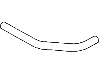 1992 Chevrolet Metro Cooling Hose - 30005545