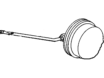 GM 15725665 Cable Assembly, Parking Brake Rear