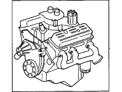 GM 12515321 Engine,Goodwrench 4.3 Liter New