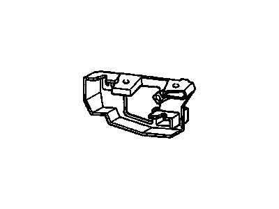 GM 16518600 Bracket,Headlamp