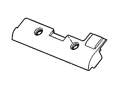 GM 12589642 Shield Assembly, Intake Manifold Sight