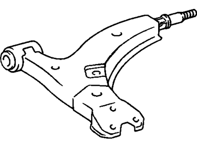 1995 Chevrolet Prizm Control Arm - 94852917
