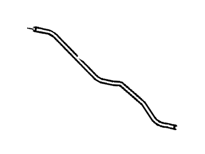 2003 Chevrolet Express Radiator Hose - 25757840