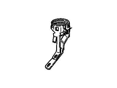 GM 3534972 BRACKET, A/C Refrigerant