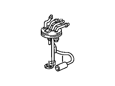 GM 19179539 Sender Asm,Fuel
