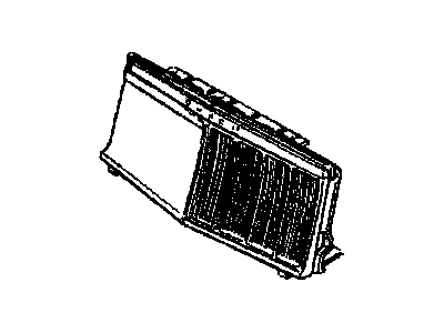 GM 25526036 Grille,Radiator