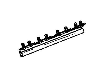 GM 15735055 Weatherstrip Assembly, Front Side Door Lower <Use 1C5K