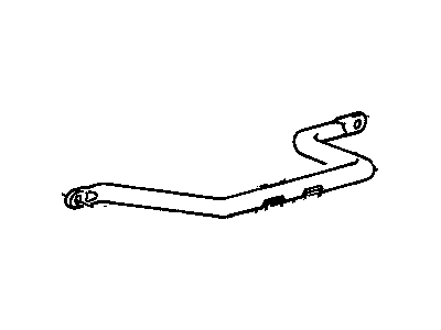GM 15649926 Carrier Assembly, Spare Wheel