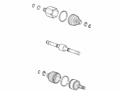 2021 Chevrolet Bolt EV Axle Shaft - 42759672