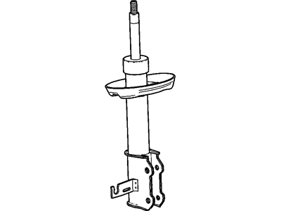 Buick Verano Shock Absorber - 23483692