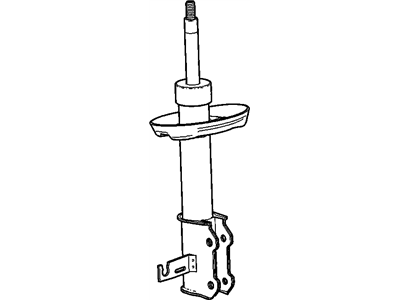 GM 13333975 Strut,Front Suspension