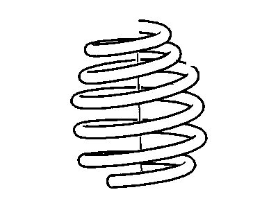 GM 23439149 Front Coil Spring