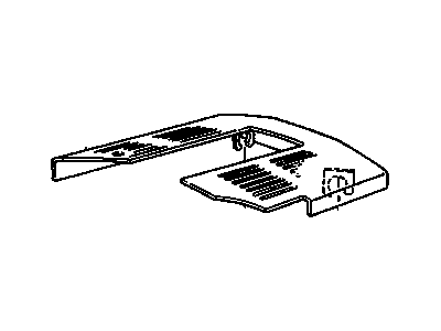 GM 25534830 Shield, Fuel Injector Sight