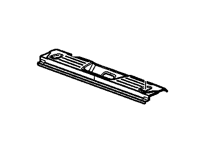 GM 25964230 Panel Assembly, Rear End Trim Finish *Ebony