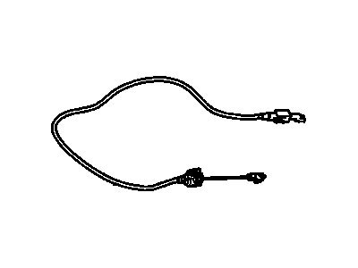 GM 22702774 Transmission Shifter Cable Assembly