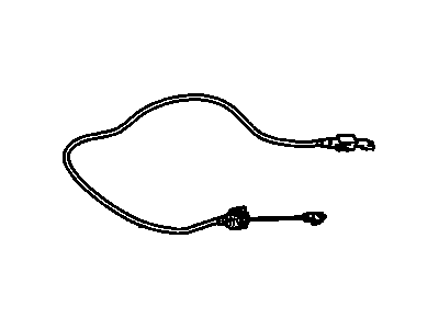 Pontiac Grand Am Shift Cable - 22702774