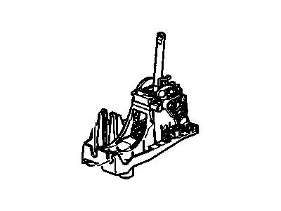 GM 15296500 Control Assembly, Manual Transmission (W/O Shift Pattern)