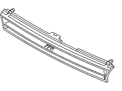 GM 94851669 GRILLE, Radiator Grille