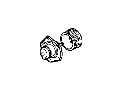 GM 52498870 Motor Kit,Blower (W/ Impeller)