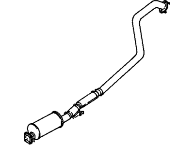 1993 Chevrolet Storm Exhaust Pipe - 97066215