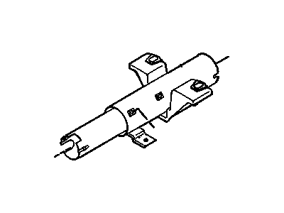 1993 Cadillac Eldorado Steering Column - 26021758