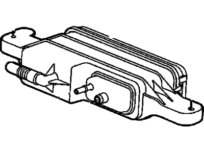 GM 92267003 Canister,Evap Emission