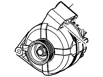 Buick Allure Alternator - 15208915