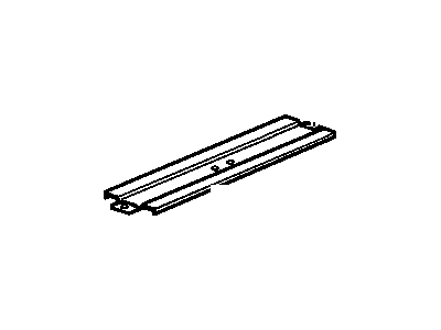 15006091 GM Reinforcement, Rear Seat Adjuster Trk Illustration 1 of 1