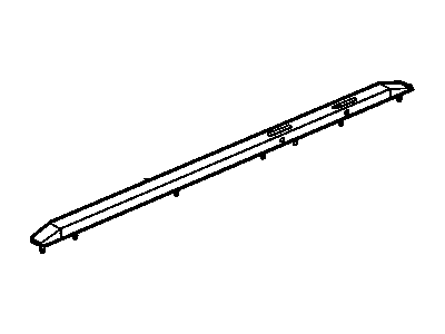 GM 15746282 Track Assembly, Rear Seat Adjuster 15746282 GM Track Assembly, Rear Seat Adjuster Illustration 1 of 1
