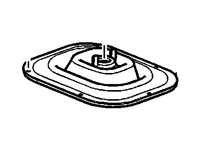 GM 15952472 Boot Assembly, Manual Transmission Control Lever & Transfer Case