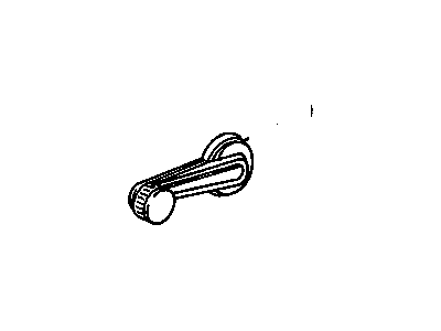 Chevrolet Monte Carlo Window Crank Handles - 10180109